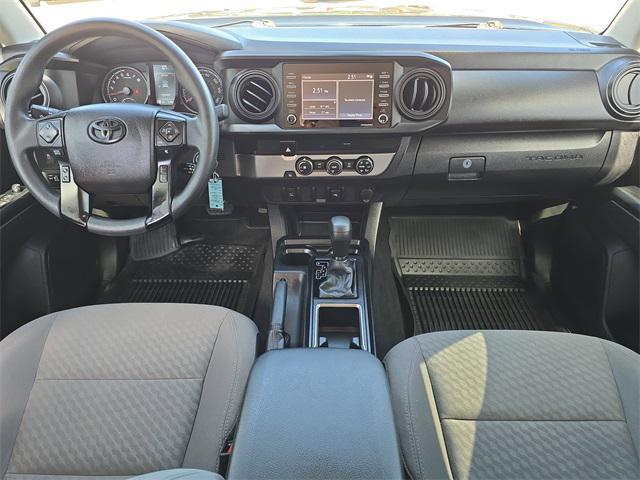 used 2021 Toyota Tacoma car, priced at $29,887