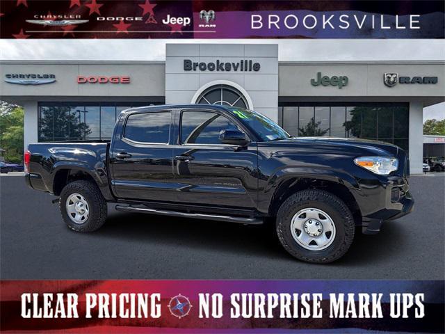 used 2021 Toyota Tacoma car, priced at $29,887