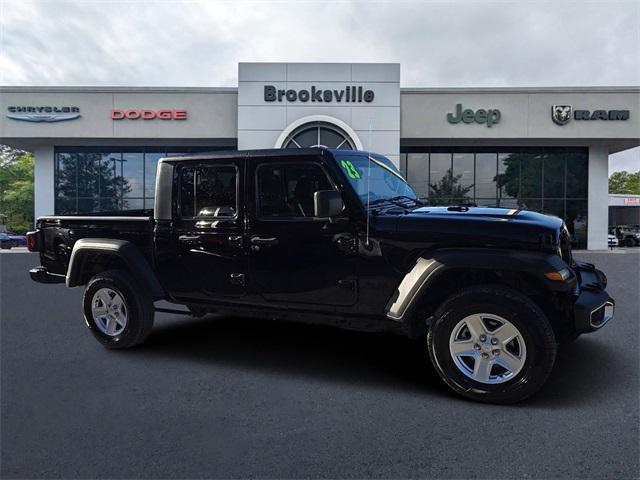 used 2023 Jeep Gladiator car, priced at $31,125