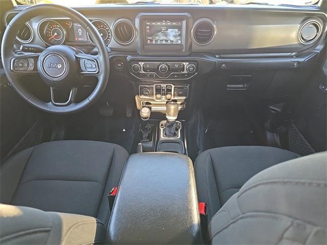 used 2023 Jeep Gladiator car, priced at $31,125