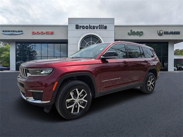 new 2024 Jeep Grand Cherokee L car, priced at $45,956