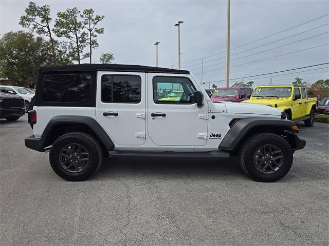 used 2024 Jeep Wrangler car, priced at $39,349