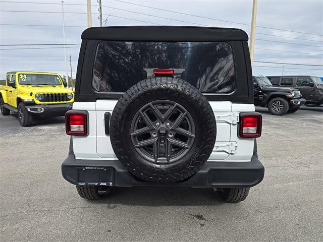 used 2024 Jeep Wrangler car, priced at $39,349