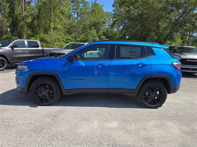 new 2025 Jeep Compass car, priced at $30,458