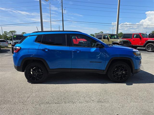 new 2025 Jeep Compass car, priced at $30,458