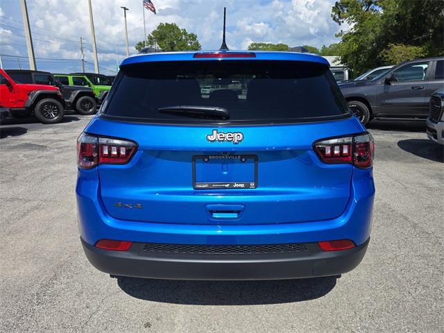 new 2025 Jeep Compass car, priced at $30,458