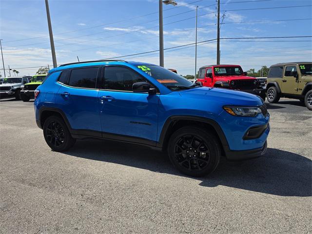 new 2025 Jeep Compass car, priced at $30,458