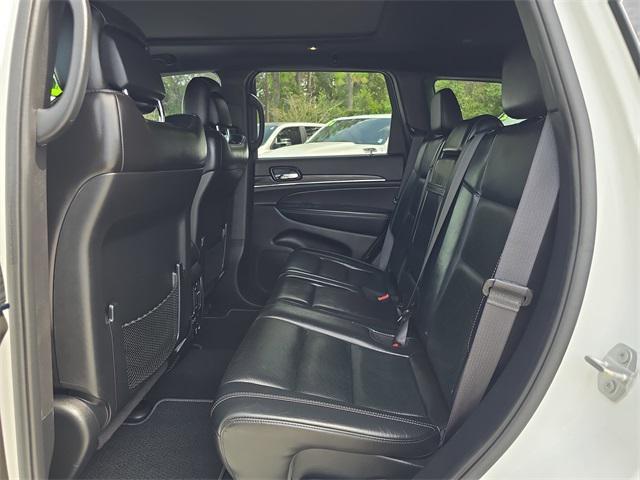 used 2021 Jeep Grand Cherokee car, priced at $26,352