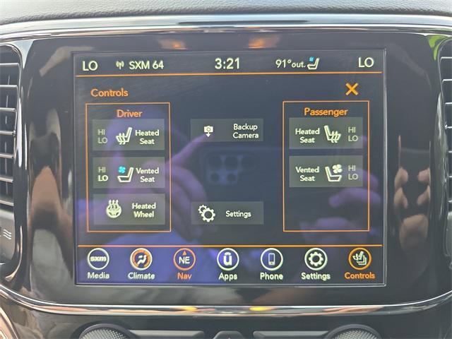 used 2021 Jeep Grand Cherokee car, priced at $26,352