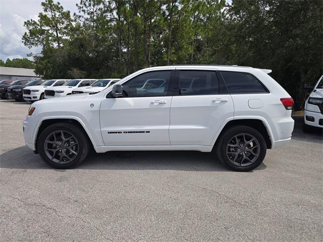 used 2021 Jeep Grand Cherokee car, priced at $26,352