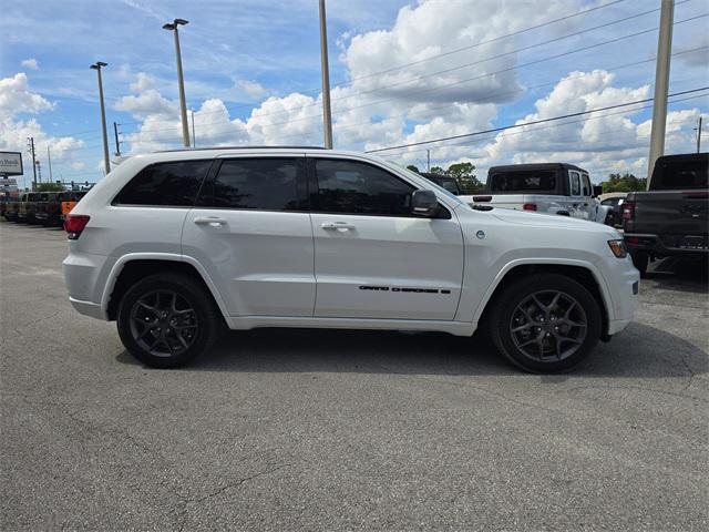 used 2021 Jeep Grand Cherokee car, priced at $26,352