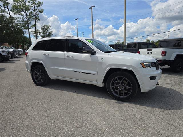 used 2021 Jeep Grand Cherokee car, priced at $26,352