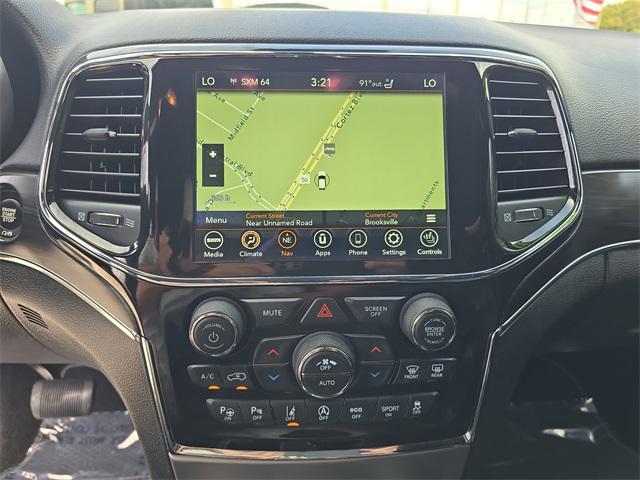 used 2021 Jeep Grand Cherokee car, priced at $26,352