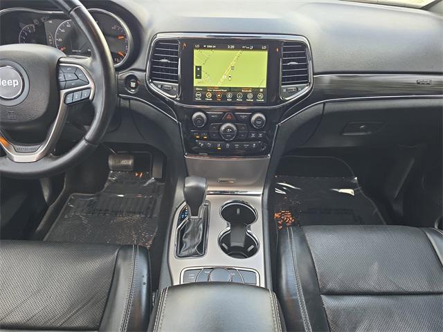 used 2021 Jeep Grand Cherokee car, priced at $26,352