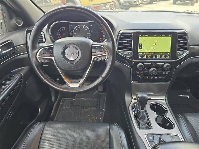used 2021 Jeep Grand Cherokee car, priced at $26,352