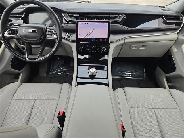 used 2022 Jeep Grand Cherokee L car, priced at $37,803