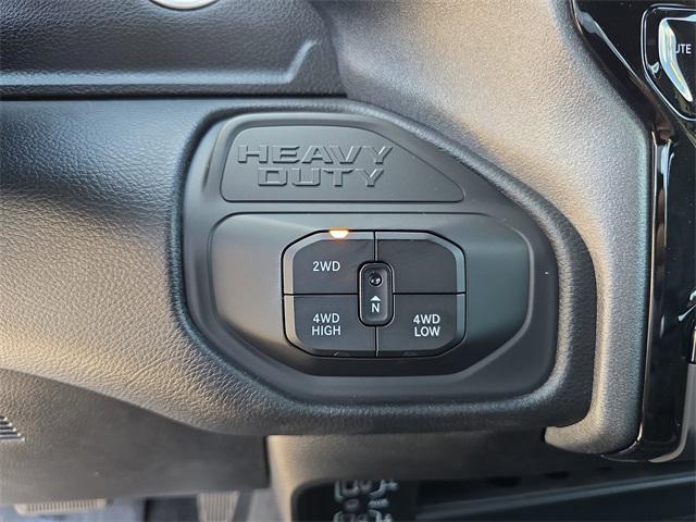new 2025 Ram 3500 car, priced at $66,840