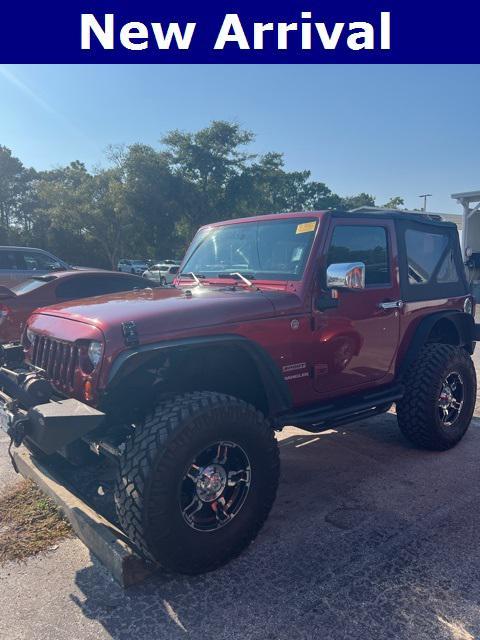 used 2011 Jeep Wrangler car, priced at $14,990