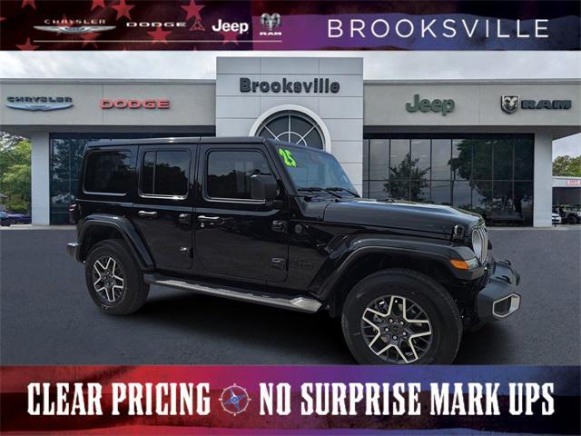 new 2025 Jeep Wrangler car, priced at $48,911