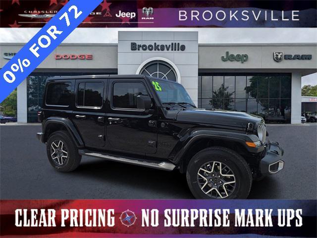 new 2025 Jeep Wrangler car, priced at $48,911
