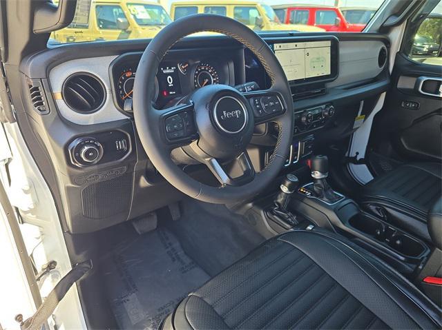 used 2025 Jeep Wrangler car, priced at $43,443
