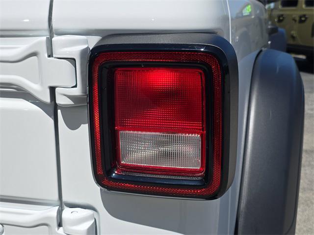 used 2025 Jeep Wrangler car, priced at $43,443