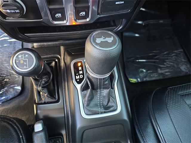 used 2025 Jeep Wrangler car, priced at $40,988