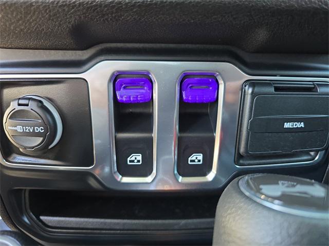 used 2025 Jeep Wrangler car, priced at $43,443