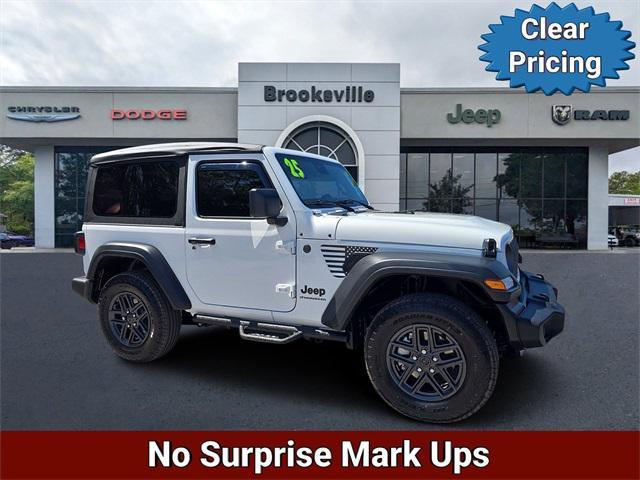 used 2025 Jeep Wrangler car, priced at $40,988