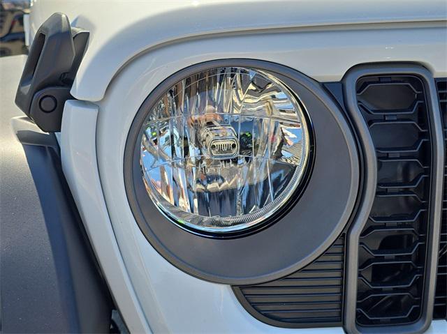 used 2025 Jeep Wrangler car, priced at $43,443