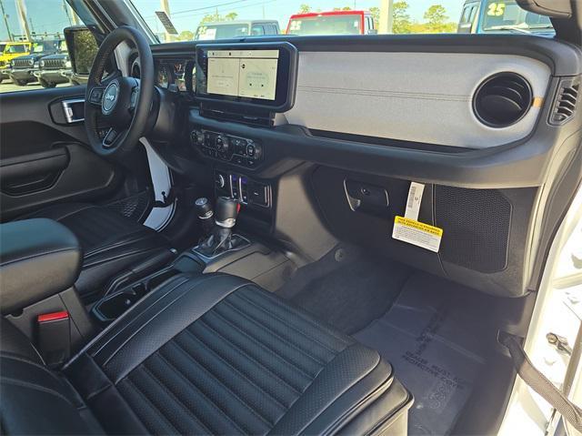 used 2025 Jeep Wrangler car, priced at $43,443