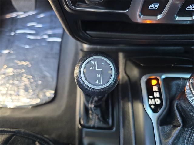 used 2025 Jeep Wrangler car, priced at $43,443