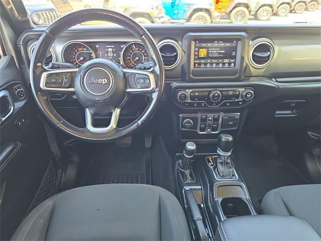 used 2020 Jeep Wrangler Unlimited car, priced at $29,155