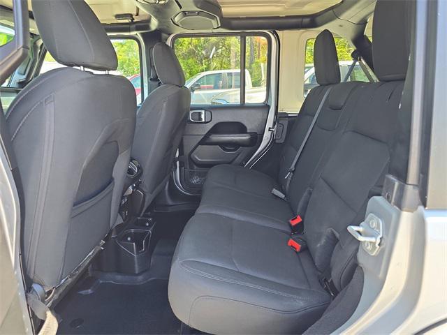 used 2020 Jeep Wrangler Unlimited car, priced at $29,155