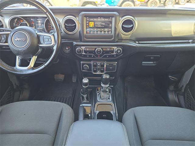 used 2020 Jeep Wrangler Unlimited car, priced at $29,155