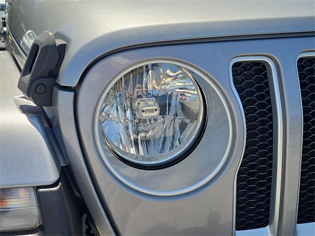 used 2020 Jeep Wrangler Unlimited car, priced at $29,155