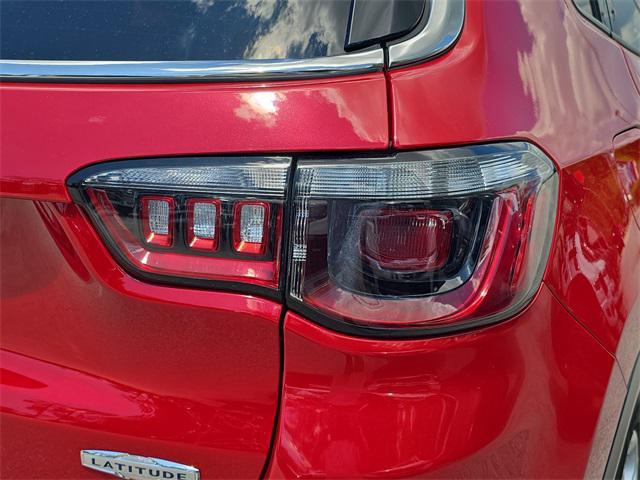 used 2023 Jeep Compass car, priced at $23,587