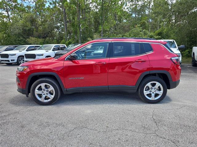 used 2023 Jeep Compass car, priced at $23,587