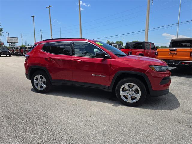 used 2023 Jeep Compass car, priced at $23,587