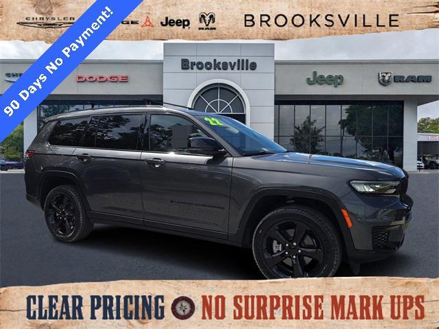 used 2022 Jeep Grand Cherokee L car, priced at $30,967