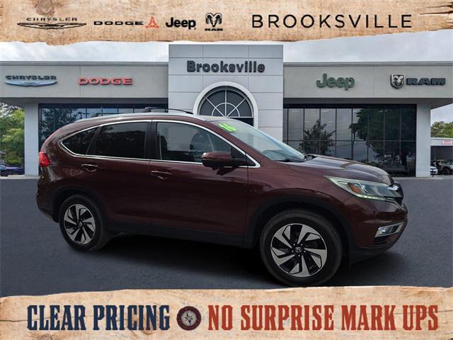 used 2016 Honda CR-V car, priced at $19,490