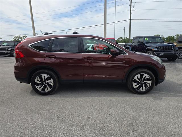 used 2016 Honda CR-V car, priced at $19,634