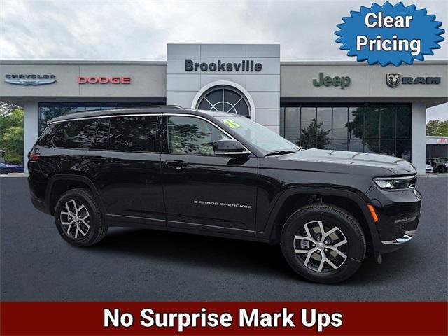 new 2025 Jeep Grand Cherokee L car, priced at $47,672