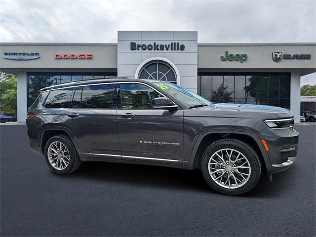 new 2025 Jeep Grand Cherokee L car, priced at $66,518