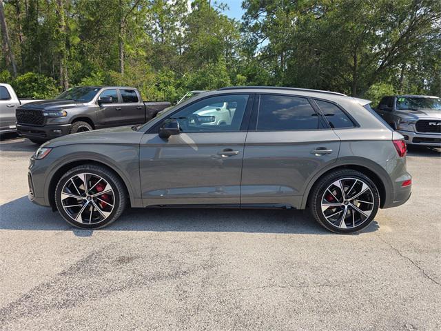 used 2023 Audi SQ5 car, priced at $46,410