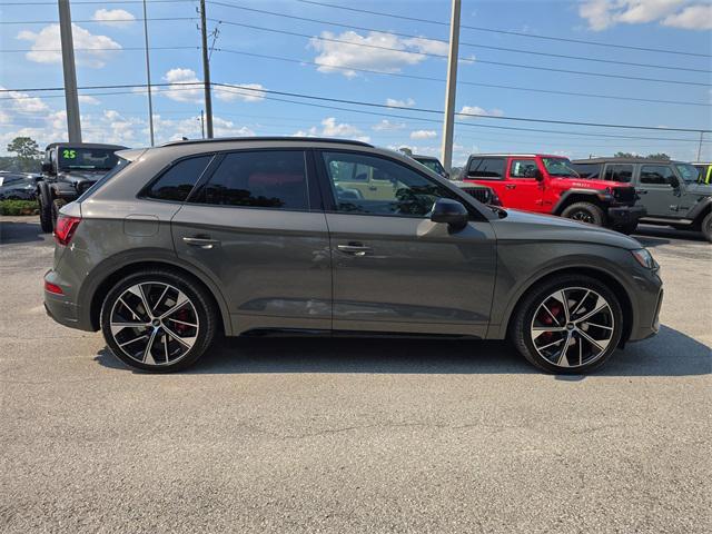 used 2023 Audi SQ5 car, priced at $46,410