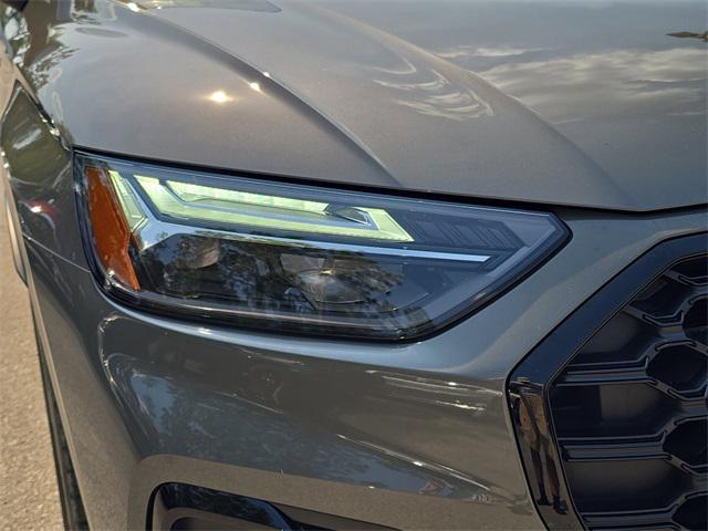 used 2023 Audi SQ5 car, priced at $46,410