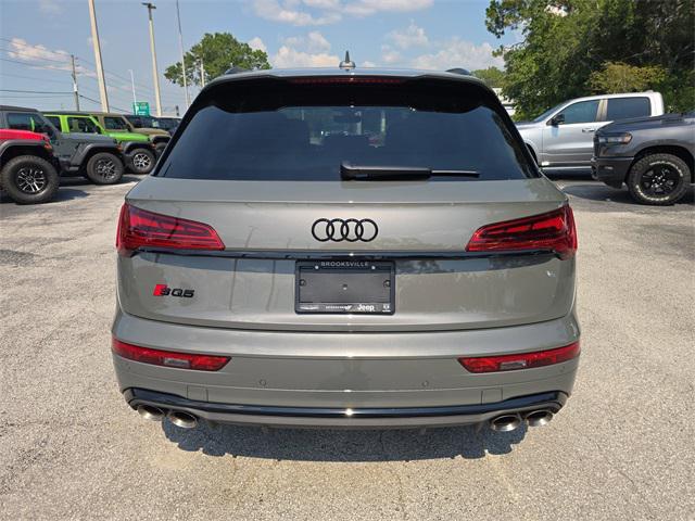 used 2023 Audi SQ5 car, priced at $46,410