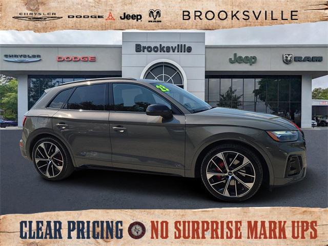 used 2023 Audi SQ5 car, priced at $46,410