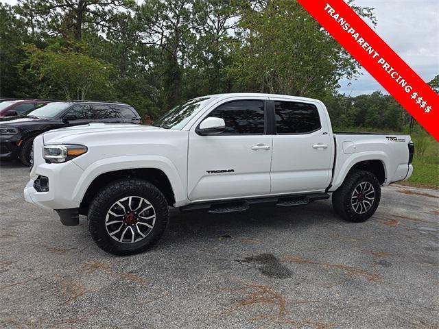 used 2022 Toyota Tacoma car, priced at $33,568